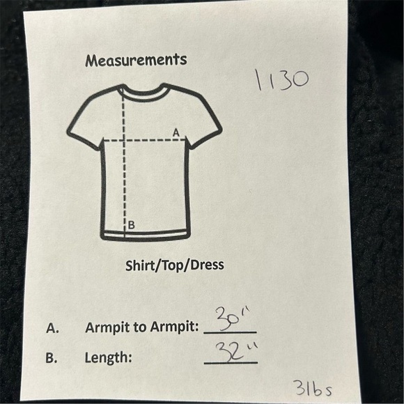 Lands' End Men's XXL/T Black Sherpa Fleece Jacket Winter Casual Zip Pockets - Picture 13 of 15